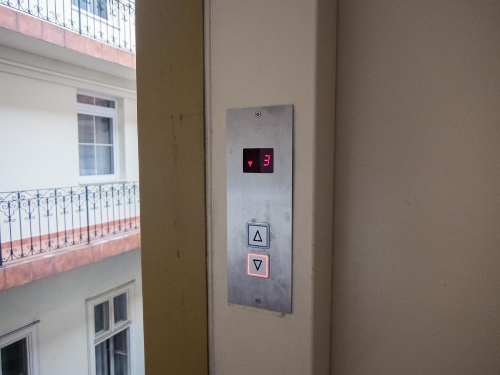 Goldcentral Apartment Grand Boulevard Budapest Exteriör bild