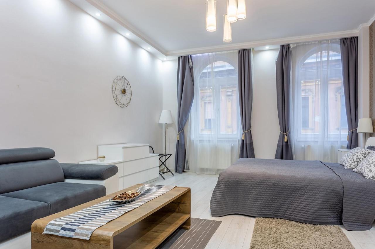Goldcentral Apartment Grand Boulevard Budapest Exteriör bild