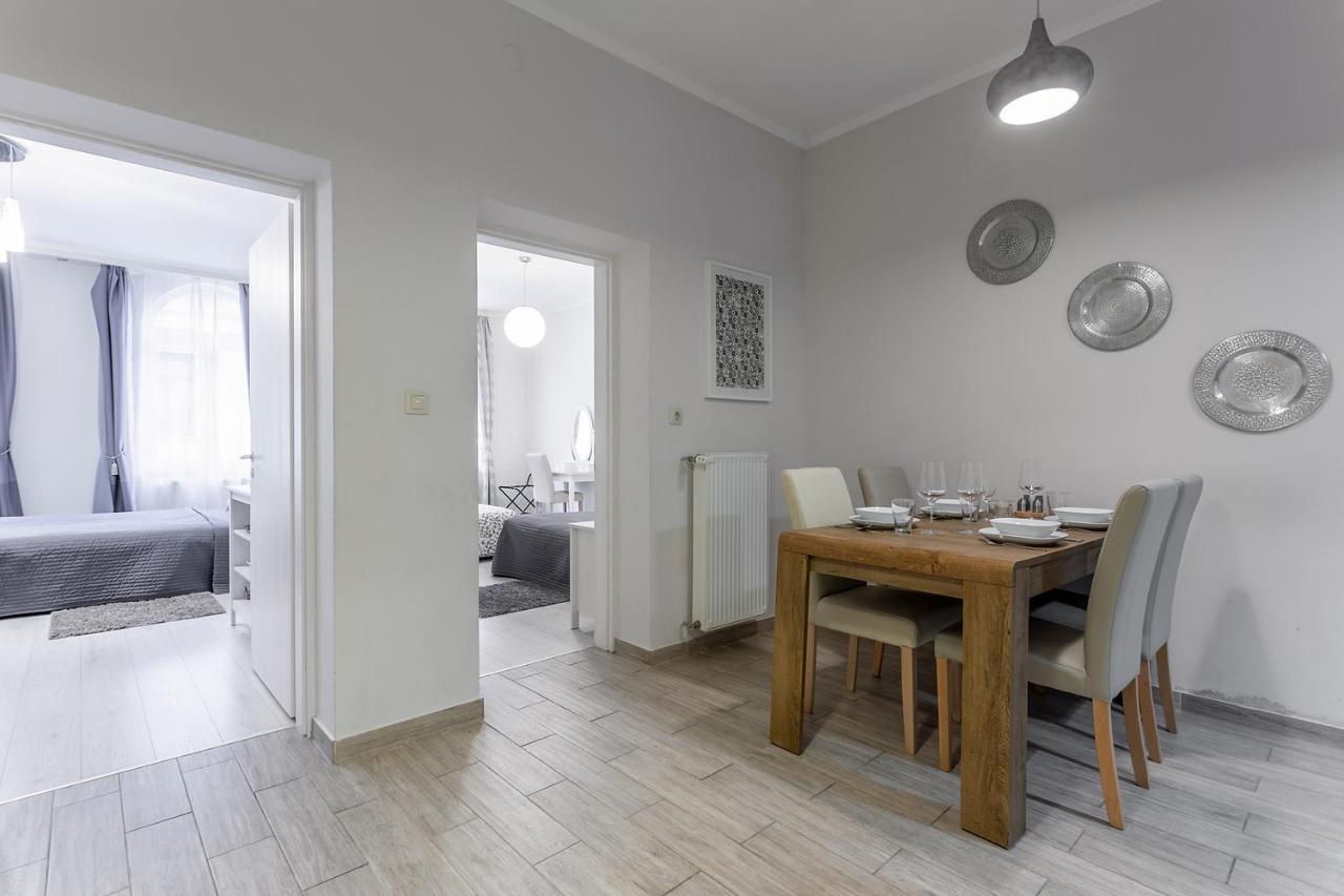 Goldcentral Apartment Grand Boulevard Budapest Exteriör bild